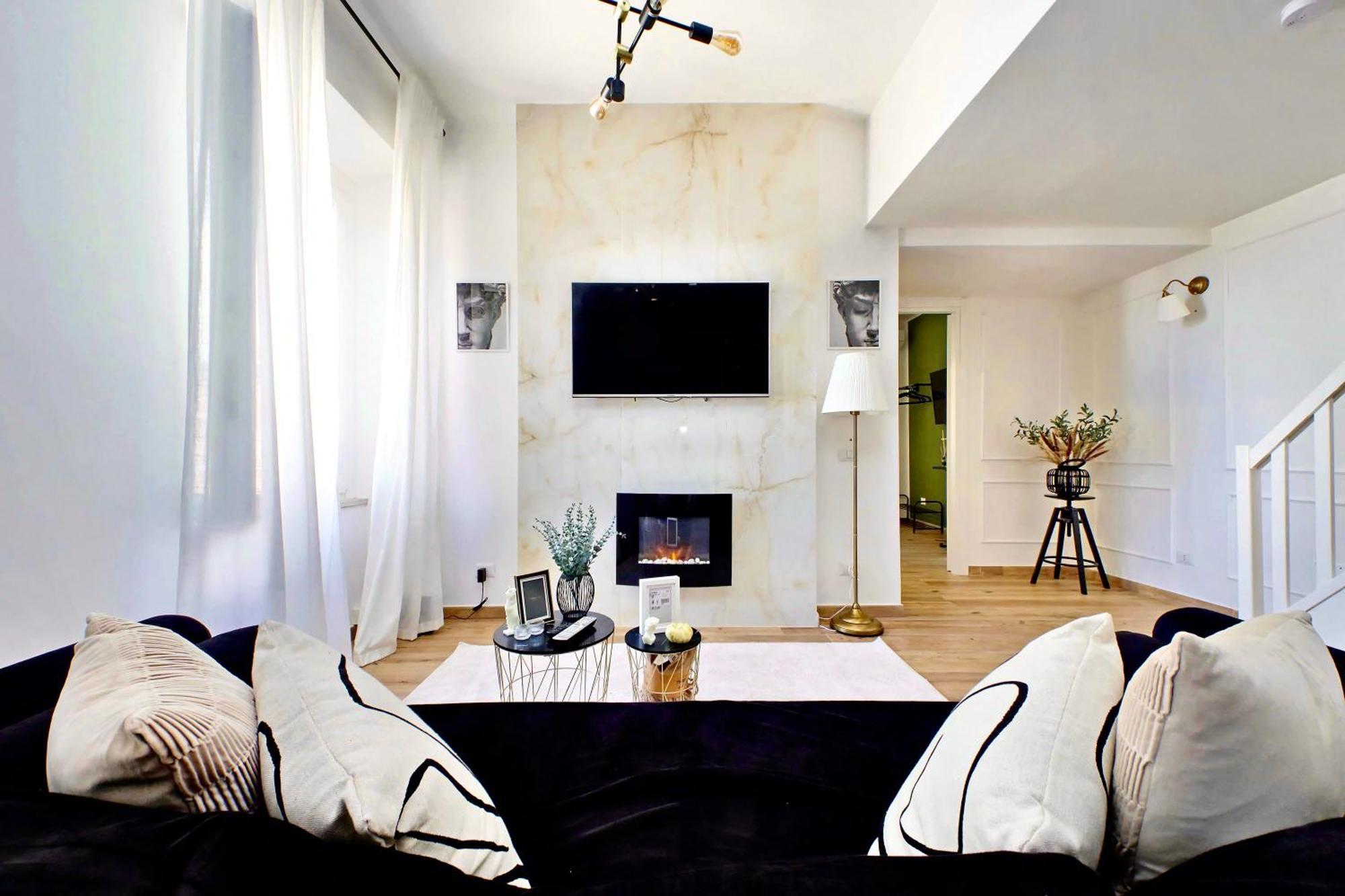 Domus Traiano - Port Apartment Civitavecchia Bagian luar foto