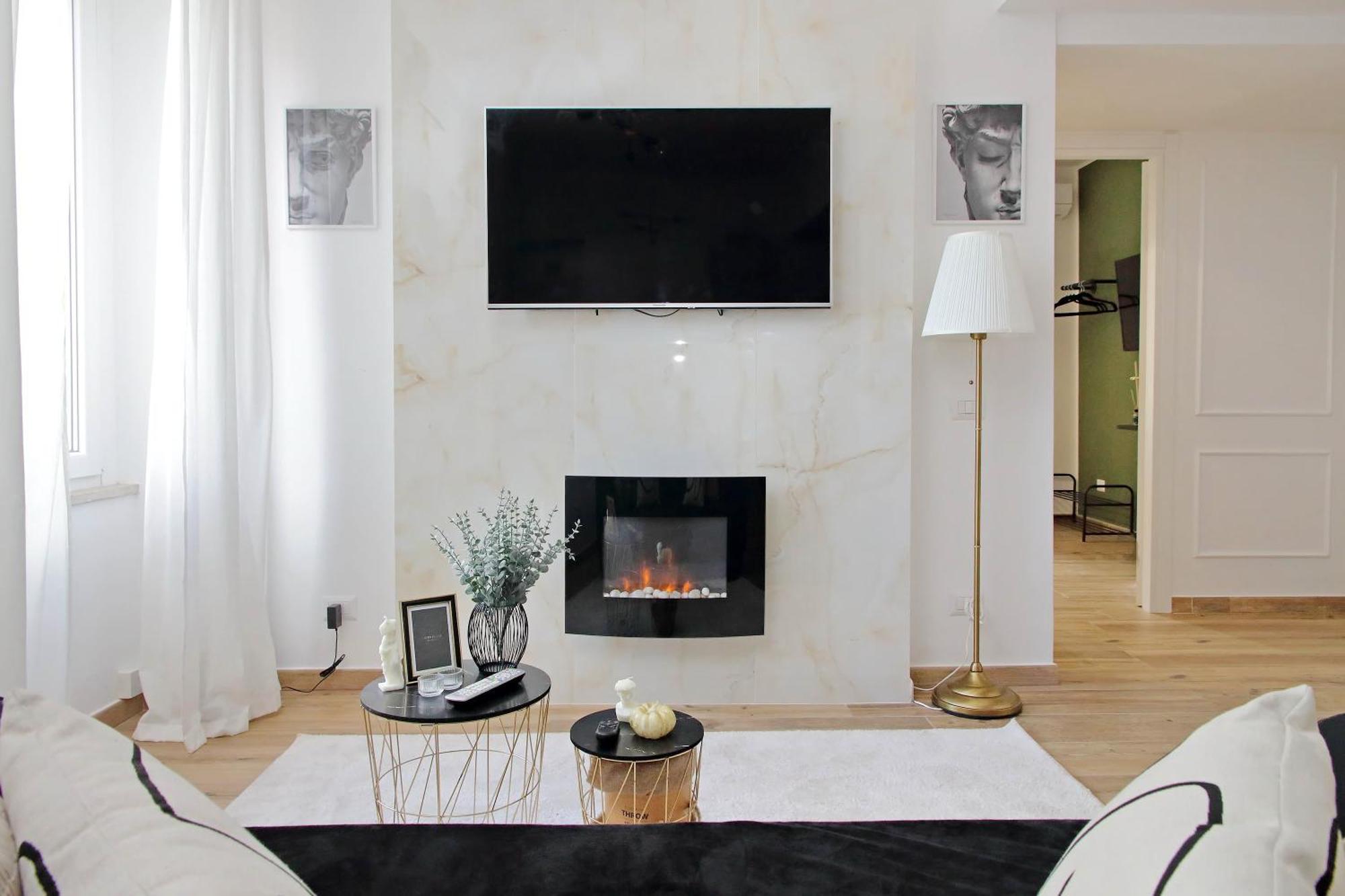 Domus Traiano - Port Apartment Civitavecchia Bagian luar foto
