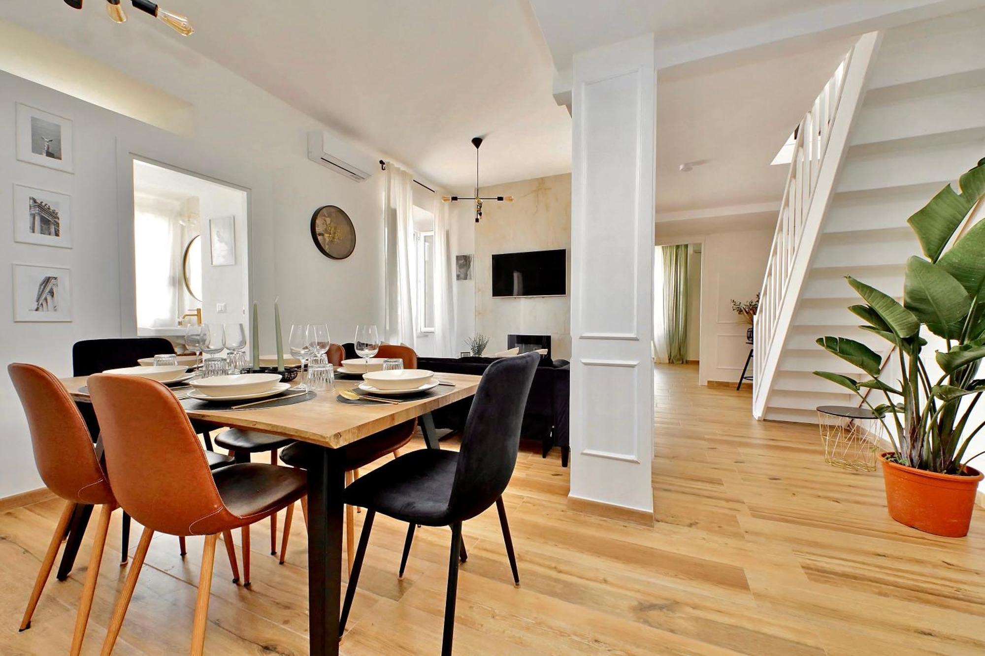 Domus Traiano - Port Apartment Civitavecchia Bagian luar foto