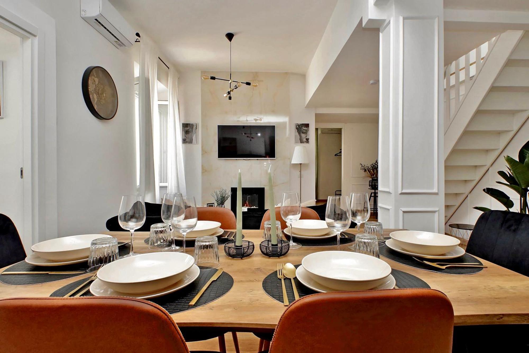 Domus Traiano - Port Apartment Civitavecchia Bagian luar foto