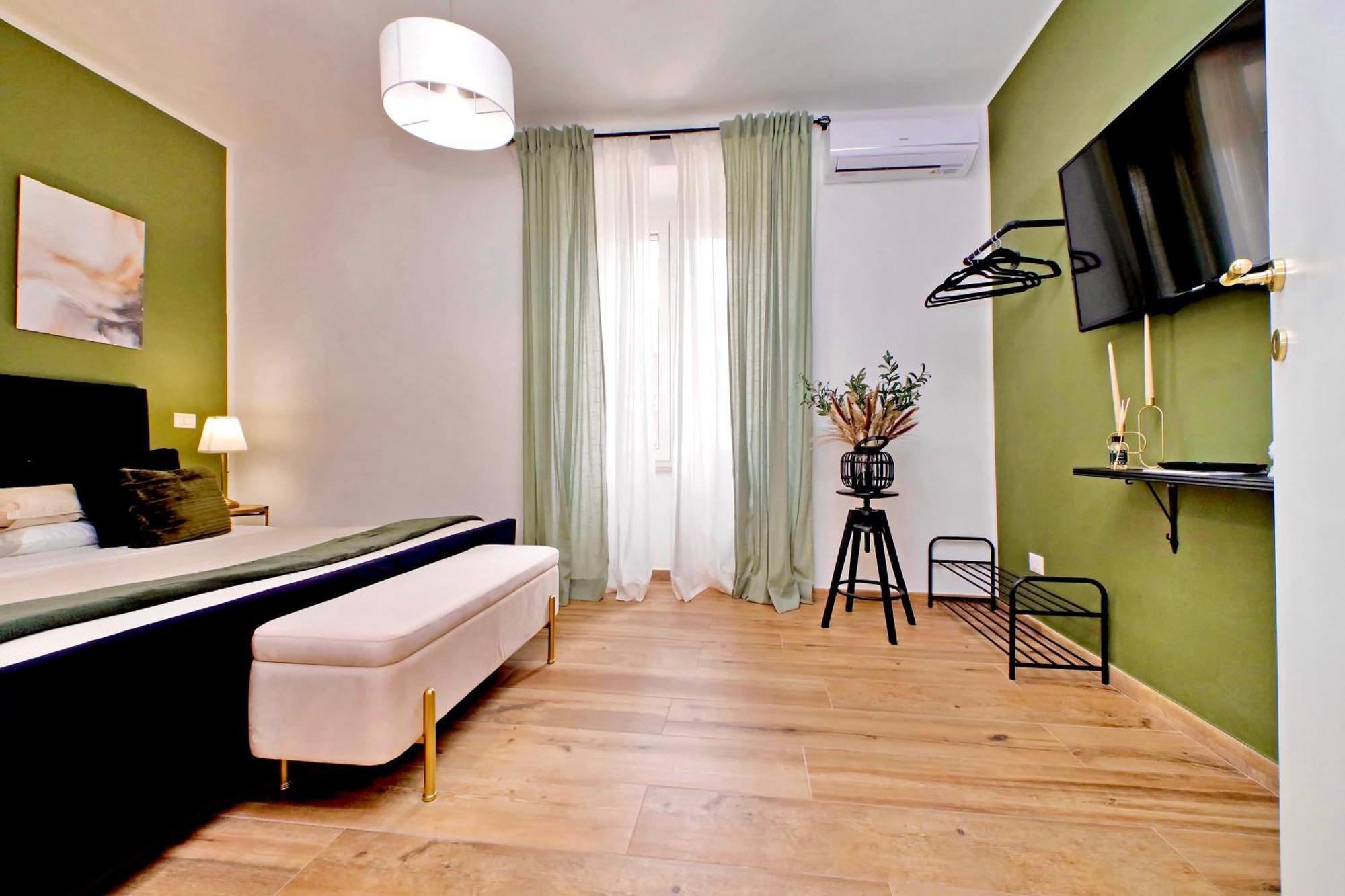 Domus Traiano - Port Apartment Civitavecchia Bagian luar foto