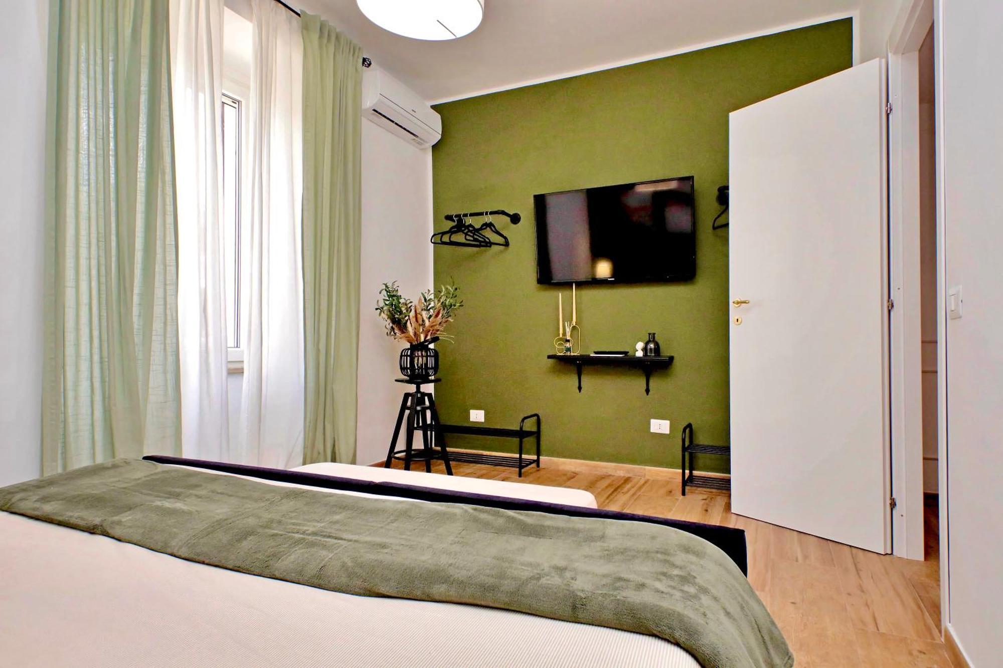 Domus Traiano - Port Apartment Civitavecchia Bagian luar foto