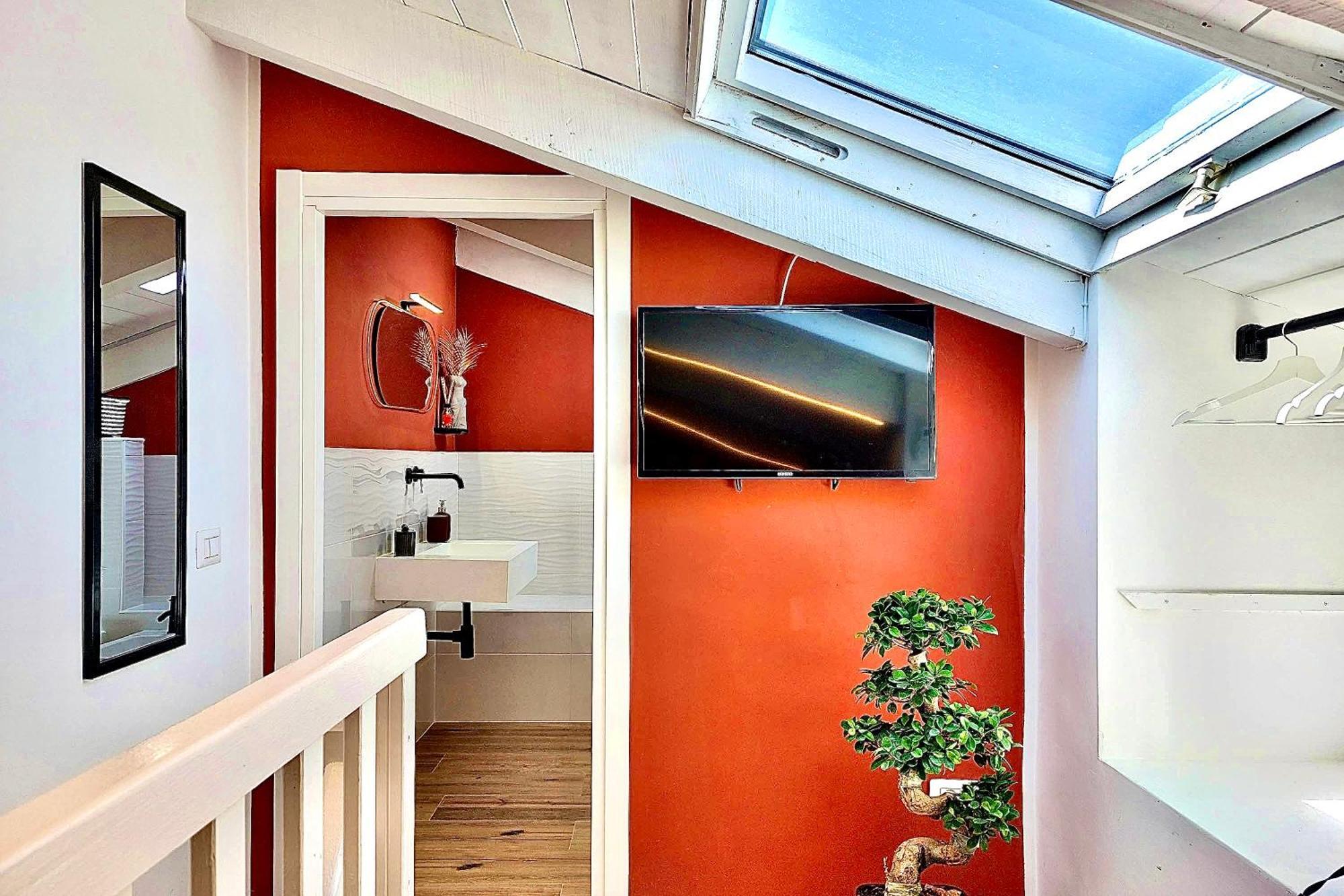 Domus Traiano - Port Apartment Civitavecchia Bagian luar foto